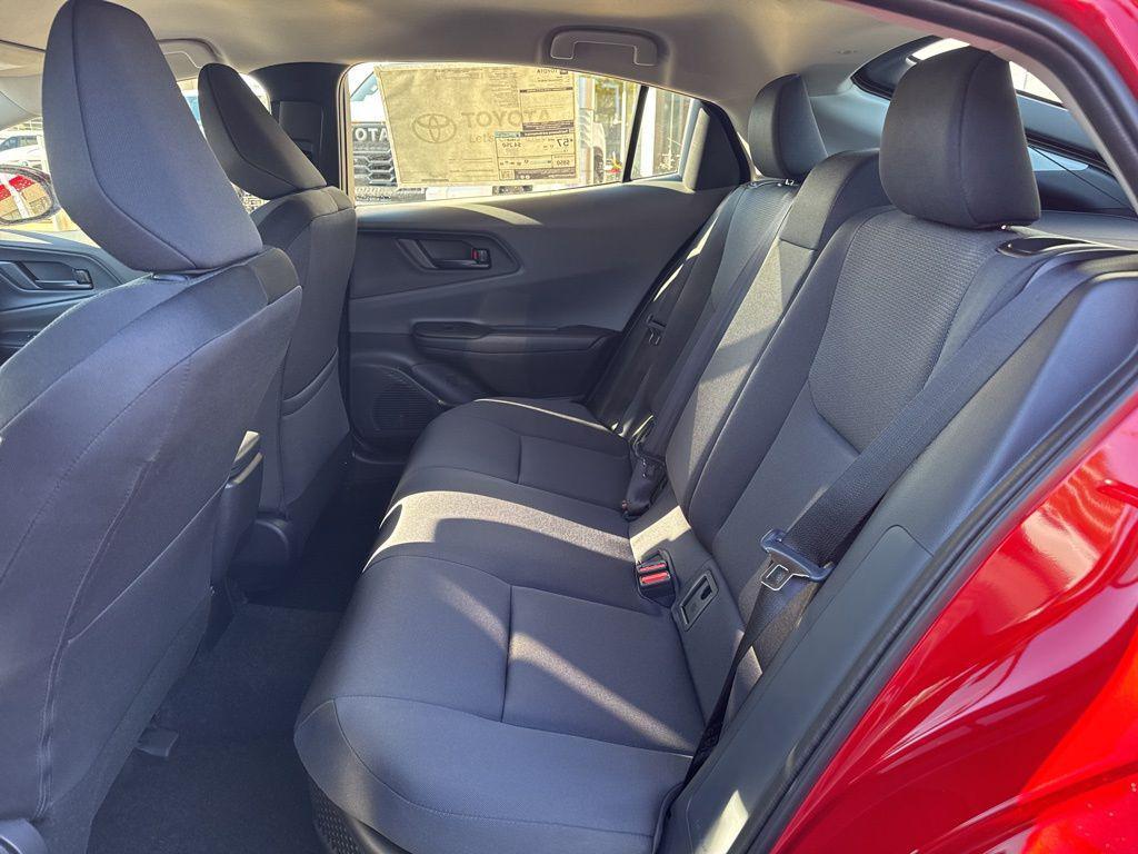 new 2026 Toyota Prius car, priced at $30,574