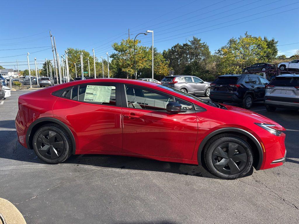 new 2026 Toyota Prius car, priced at $30,574
