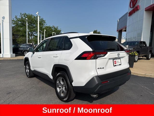 used 2024 Toyota RAV4 car, priced at $32,658