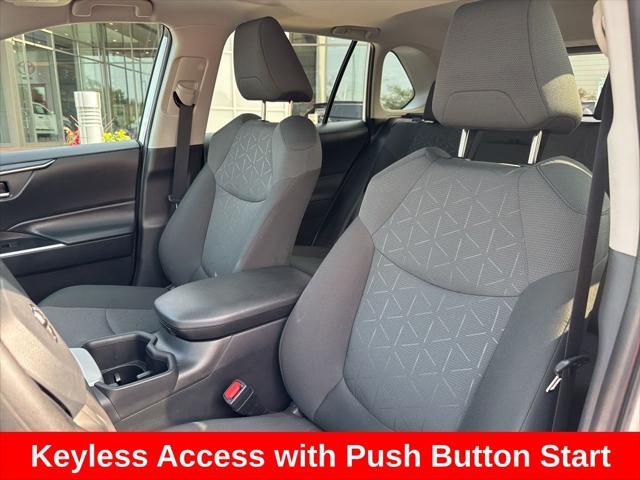 used 2024 Toyota RAV4 car, priced at $32,658