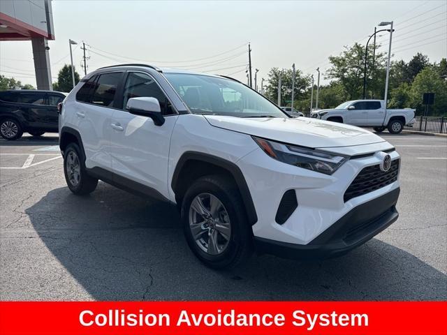 used 2024 Toyota RAV4 car, priced at $32,658