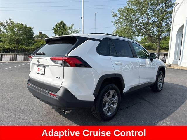 used 2024 Toyota RAV4 car, priced at $32,658