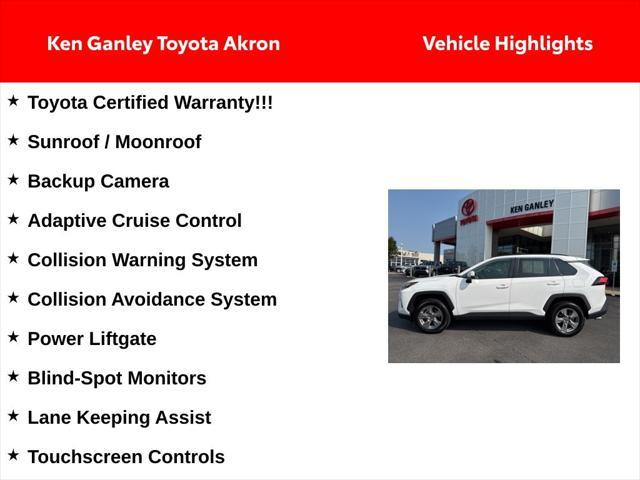 used 2024 Toyota RAV4 car, priced at $32,658