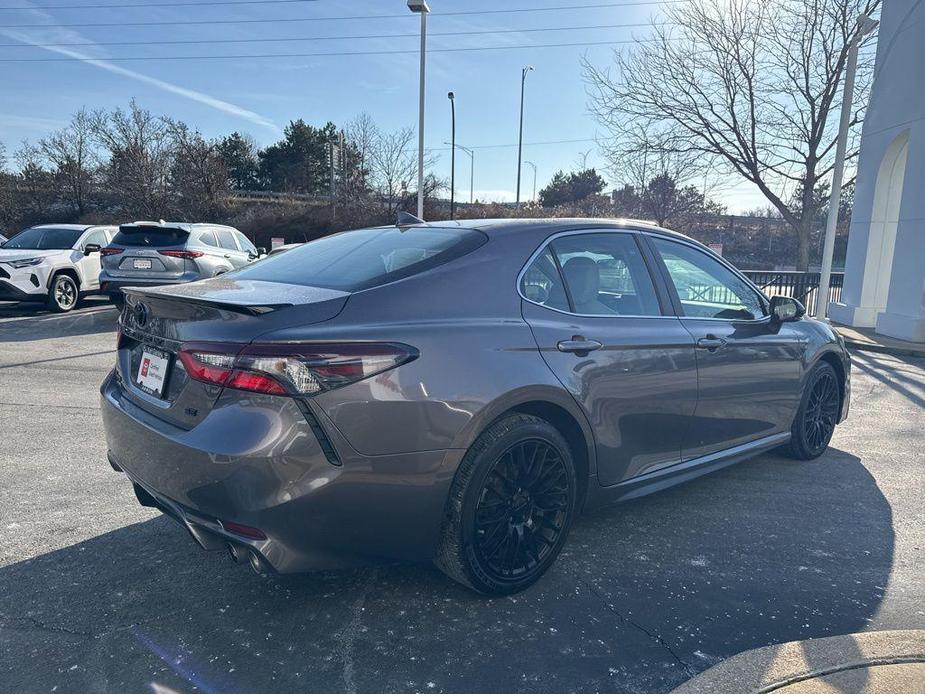 used 2022 Toyota Camry car, priced at $22,454