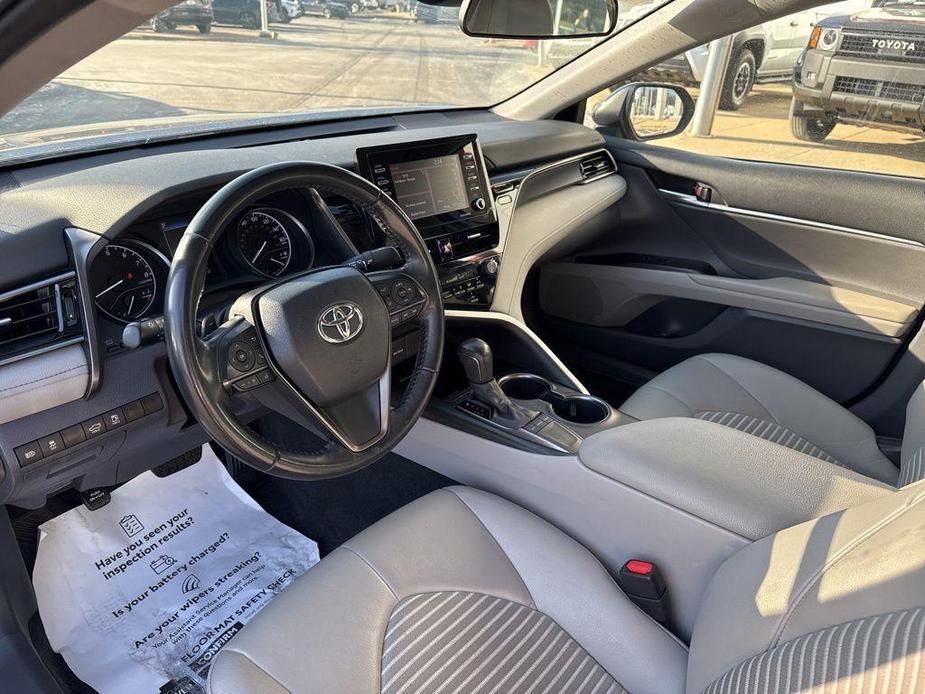 used 2022 Toyota Camry car, priced at $22,454