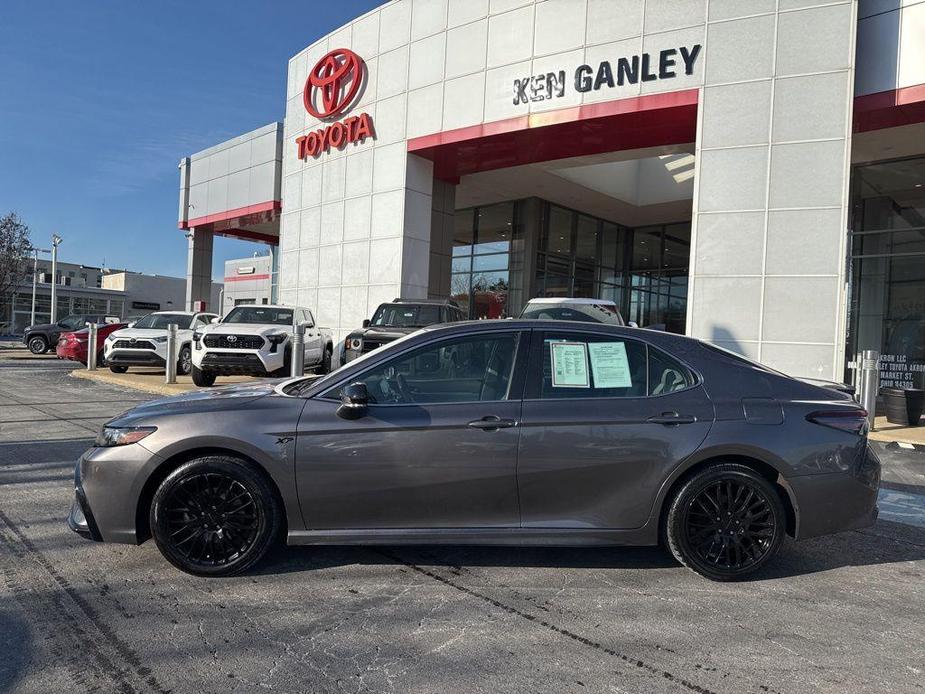 used 2022 Toyota Camry car, priced at $22,454