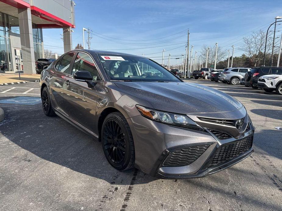 used 2022 Toyota Camry car, priced at $22,454