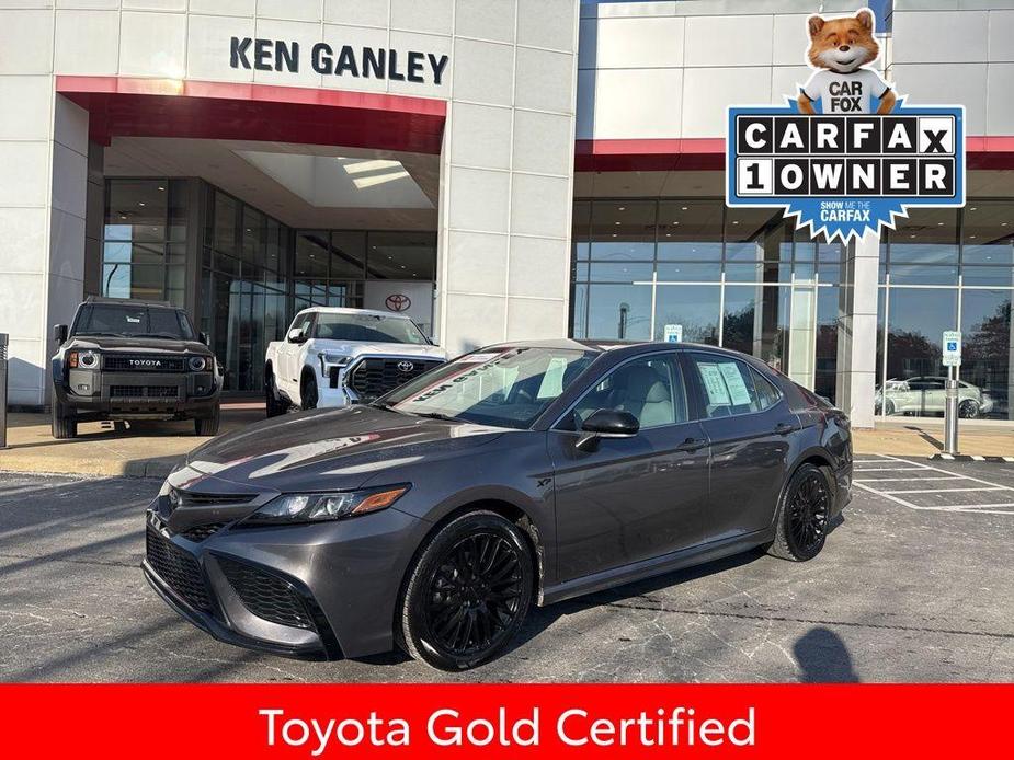 used 2022 Toyota Camry car, priced at $22,845