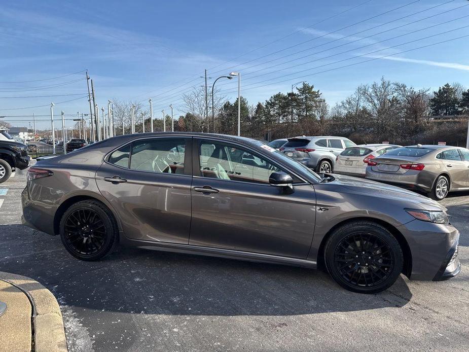 used 2022 Toyota Camry car, priced at $22,454