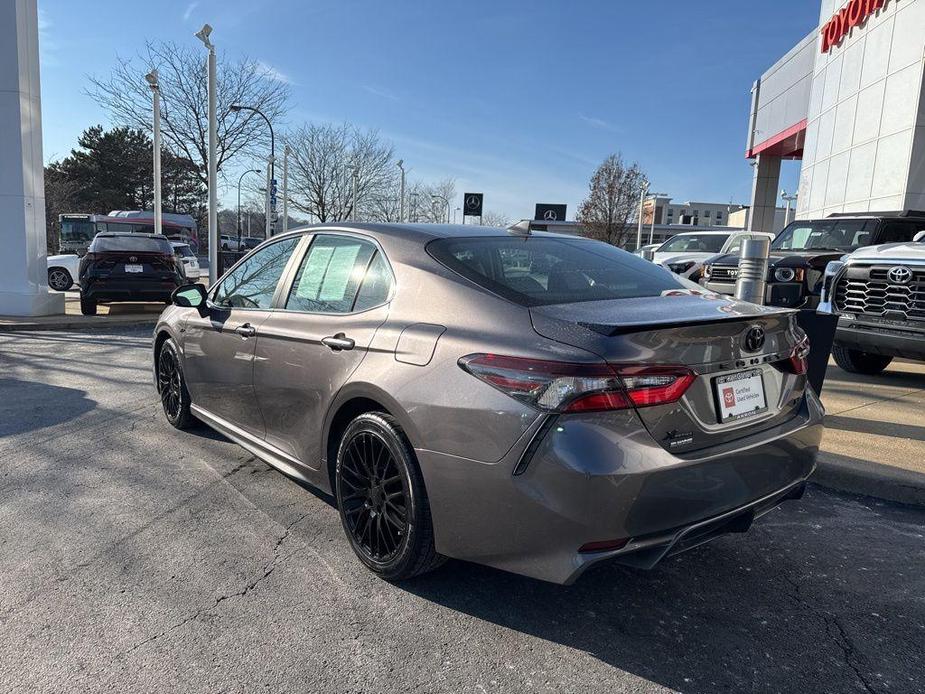 used 2022 Toyota Camry car, priced at $22,454