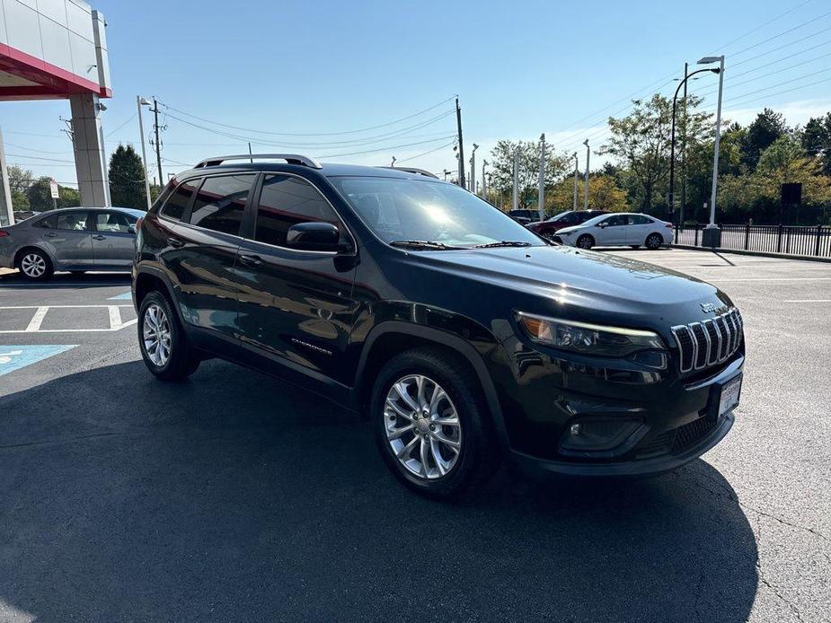 used 2019 Jeep Cherokee car, priced at $15,991