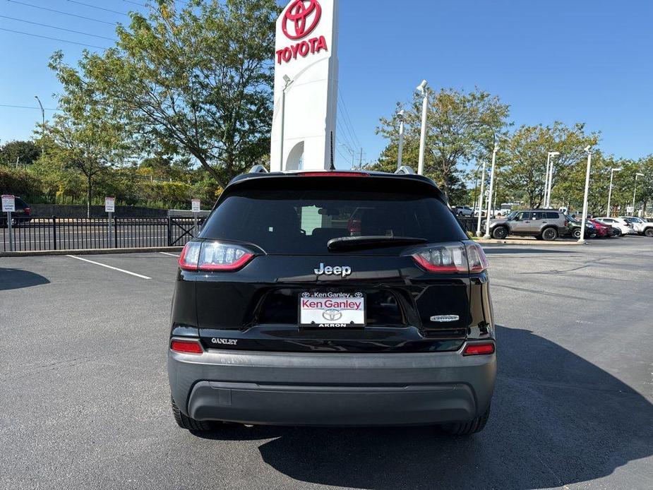 used 2019 Jeep Cherokee car, priced at $15,991