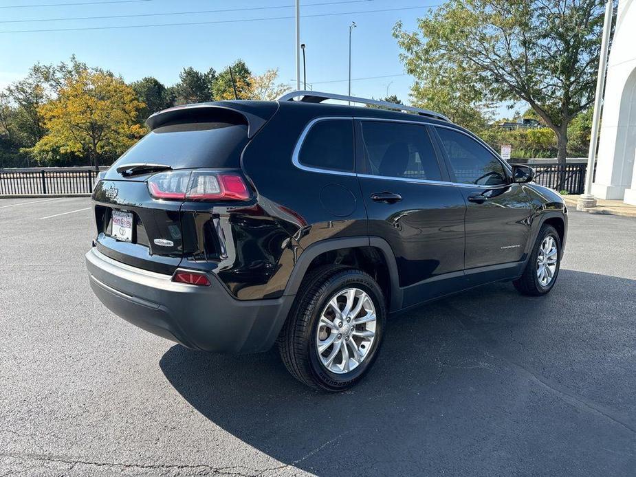 used 2019 Jeep Cherokee car, priced at $15,991