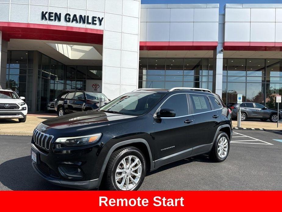 used 2019 Jeep Cherokee car, priced at $15,991