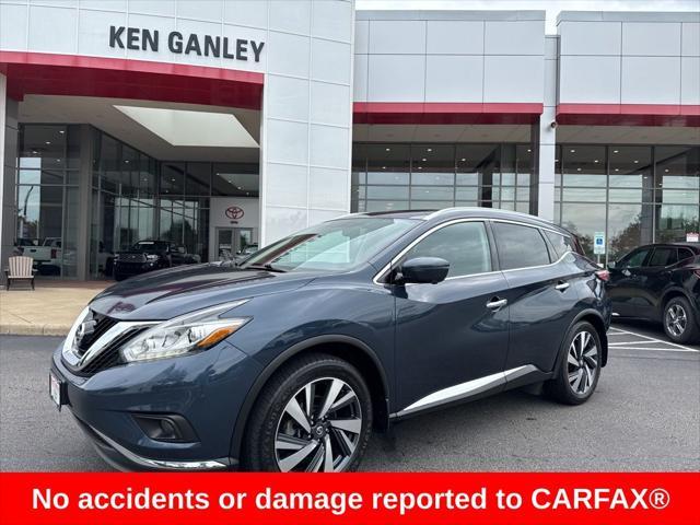 used 2017 Nissan Murano car, priced at $16,794