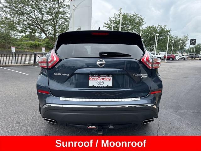 used 2017 Nissan Murano car, priced at $16,794