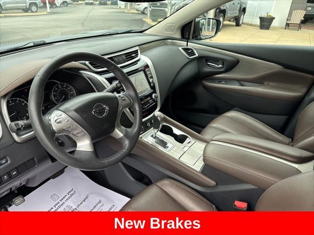used 2017 Nissan Murano car, priced at $16,794