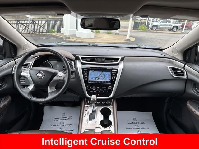 used 2017 Nissan Murano car, priced at $16,794