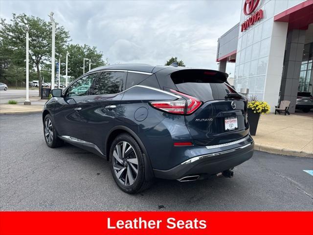 used 2017 Nissan Murano car, priced at $16,794