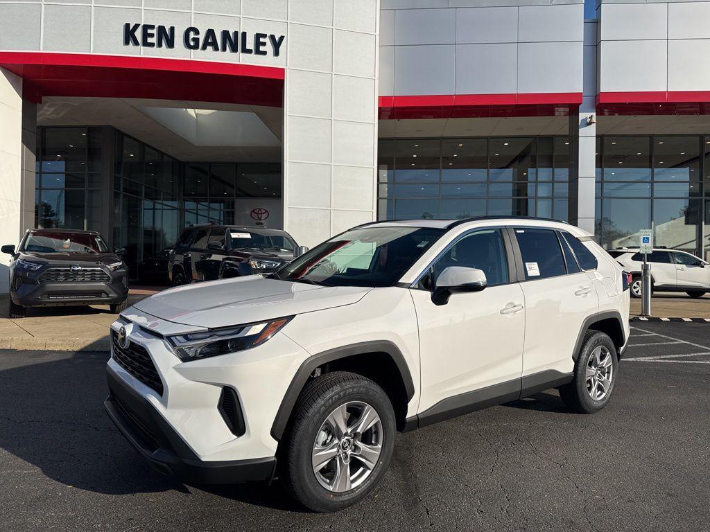 new 2025 Toyota RAV4 car, priced at $36,429