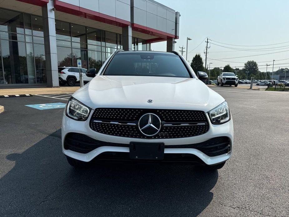 used 2022 Mercedes-Benz GLC 300 car, priced at $29,884