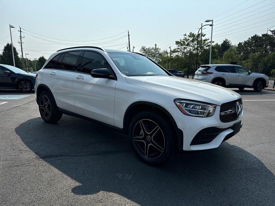 used 2022 Mercedes-Benz GLC 300 car, priced at $29,884