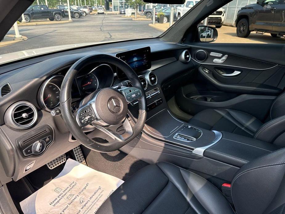 used 2022 Mercedes-Benz GLC 300 car, priced at $29,884