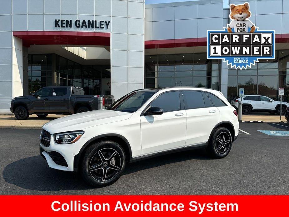 used 2022 Mercedes-Benz GLC 300 car, priced at $29,884