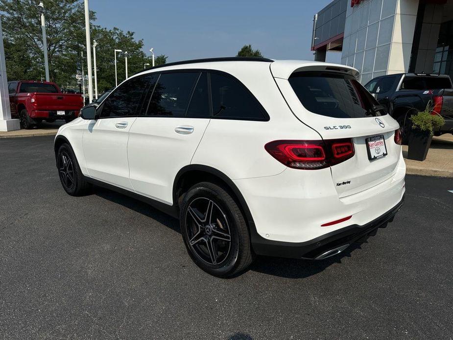 used 2022 Mercedes-Benz GLC 300 car, priced at $29,884