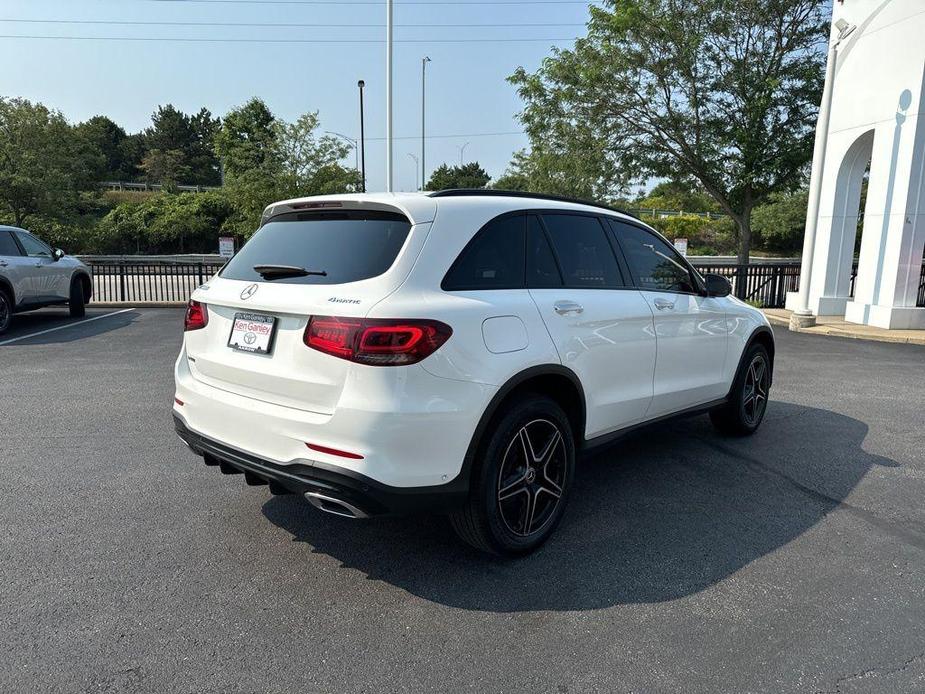 used 2022 Mercedes-Benz GLC 300 car, priced at $29,884