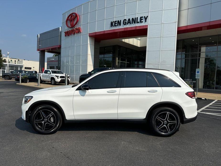 used 2022 Mercedes-Benz GLC 300 car, priced at $29,884