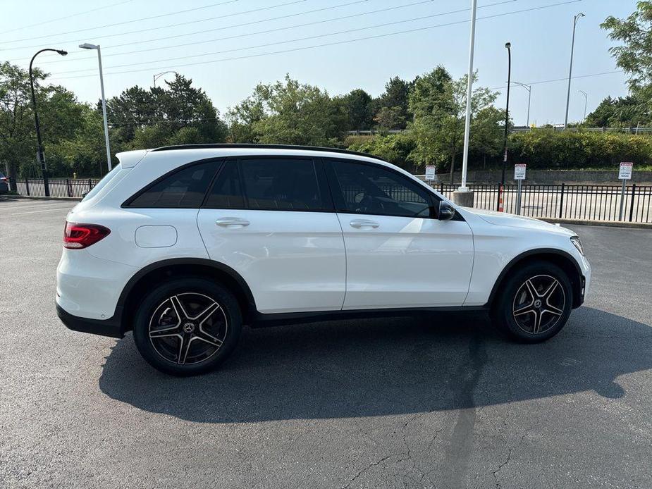 used 2022 Mercedes-Benz GLC 300 car, priced at $29,884