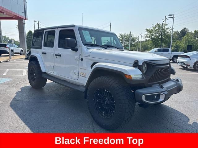 used 2018 Jeep Wrangler Unlimited car, priced at $23,998