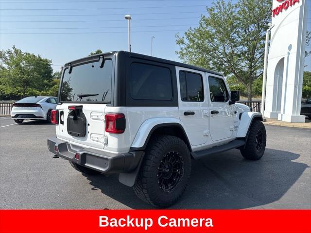 used 2018 Jeep Wrangler Unlimited car, priced at $23,998