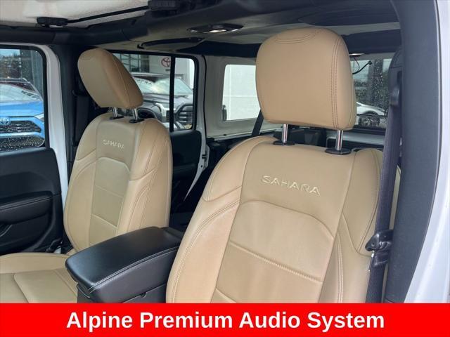 used 2018 Jeep Wrangler Unlimited car, priced at $23,998