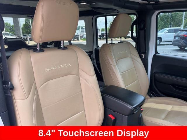 used 2018 Jeep Wrangler Unlimited car, priced at $23,998