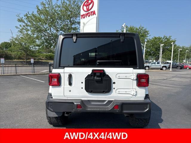 used 2018 Jeep Wrangler Unlimited car, priced at $23,998