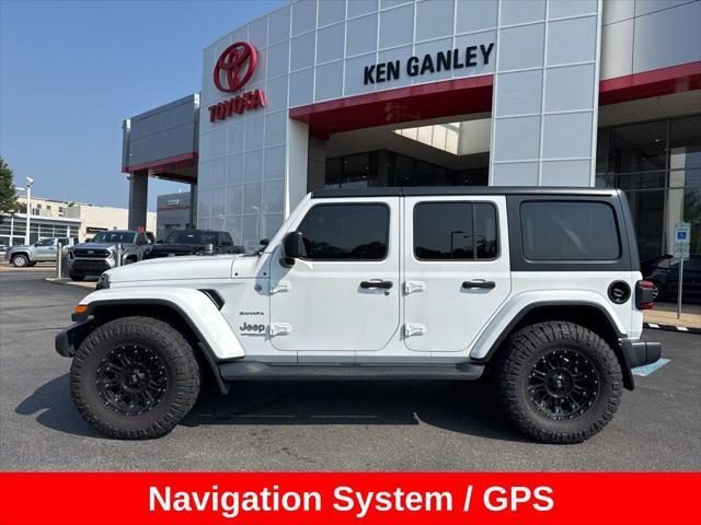 used 2018 Jeep Wrangler Unlimited car, priced at $23,998