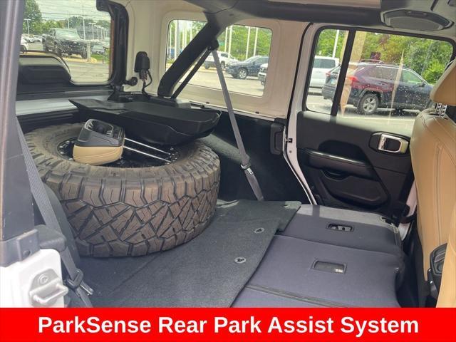 used 2018 Jeep Wrangler Unlimited car, priced at $23,998