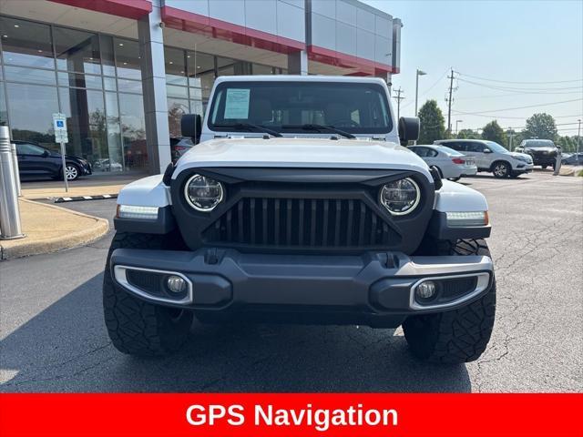 used 2018 Jeep Wrangler Unlimited car, priced at $23,998