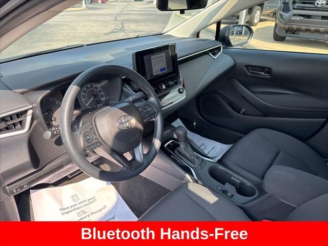 used 2024 Toyota Corolla car, priced at $22,635