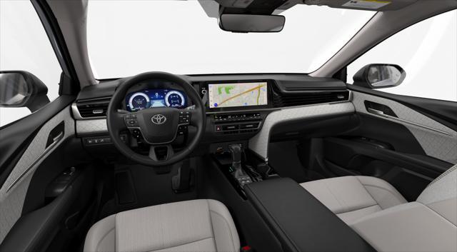 new 2025 Toyota Camry car, priced at $42,213