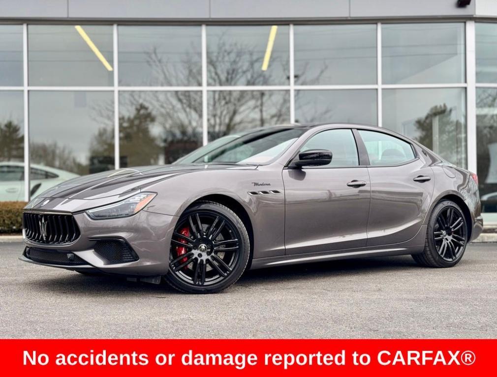 used 2023 Maserati Ghibli car, priced at $63,500