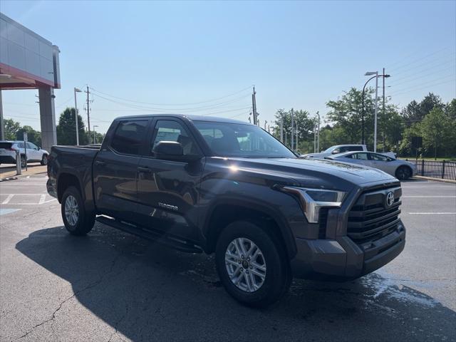 new 2025 Toyota Tundra car, priced at $51,728