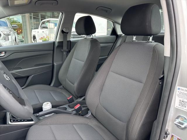 used 2022 Hyundai Accent car, priced at $16,489