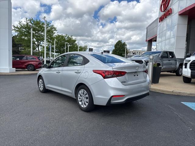 used 2022 Hyundai Accent car, priced at $16,489