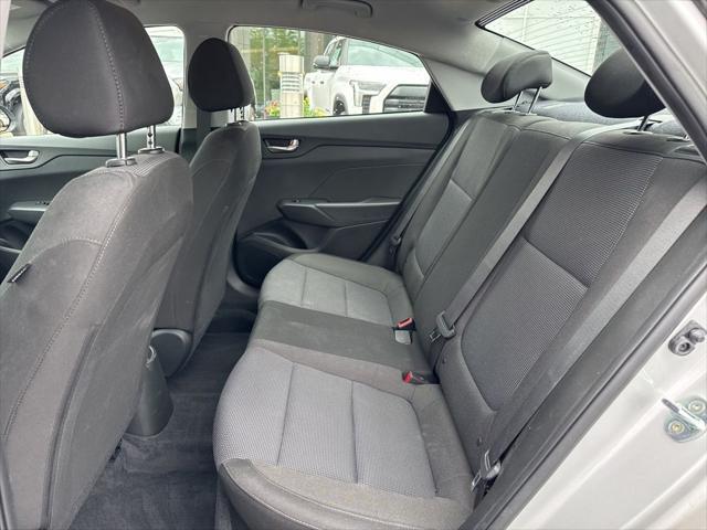 used 2022 Hyundai Accent car, priced at $16,220