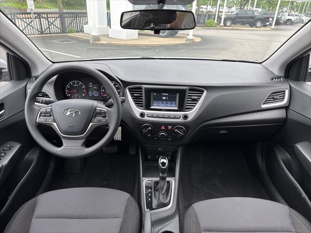 used 2022 Hyundai Accent car, priced at $16,220