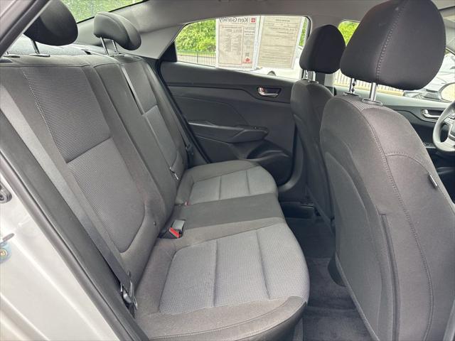 used 2022 Hyundai Accent car, priced at $16,220