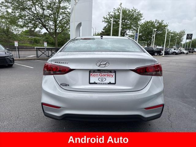 used 2022 Hyundai Accent car, priced at $16,220